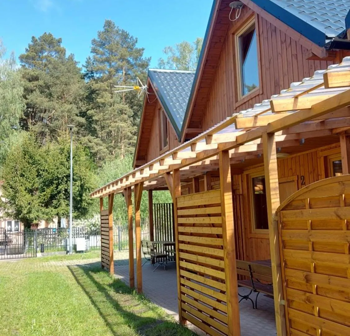 Domki Pod Lasem Sobieszewo location